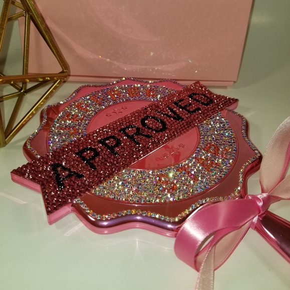 🆕️Jeffree Star Approved, Baby Pink Chrome Bling - Picture 6 of 8